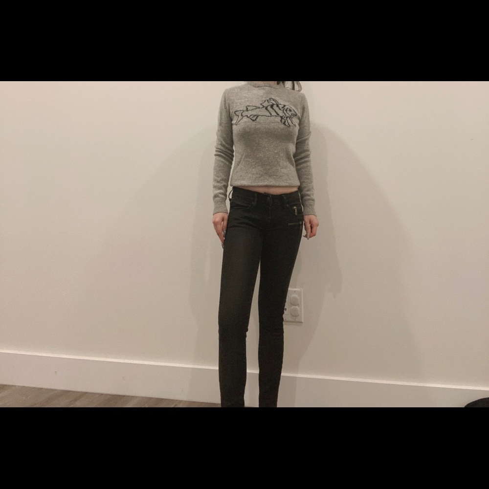 Black jeans
